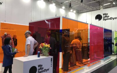 Textiel Innovatie Fonds investeert in duurzaam Zweeds fashiontech bedrijf We aRe SpinDye®