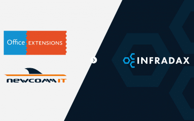 NewComm IT en Office Extensions gaan verder als Infradax